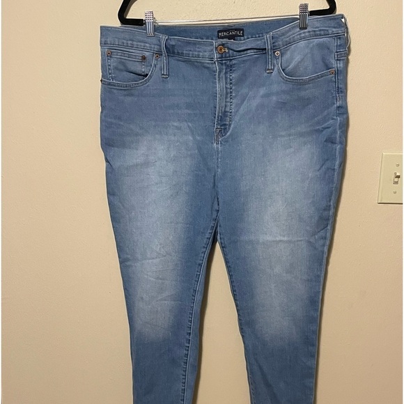 J Crew Highest Rise Released Hem Skinny Jeans 35 - Picture 2 of 8
